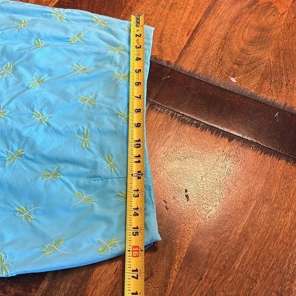 Talbots Dragonfly Embroidered Skirt size 10 EUC - Picture 4 of 6